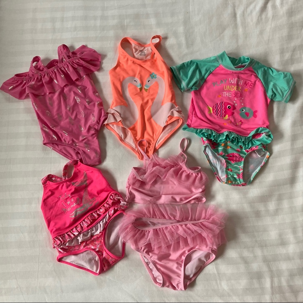 First Impressions Lot of 5 Swimsuits 24M